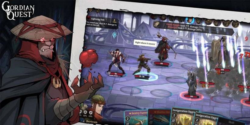 Gordian Quest Launches on iOS and Android: A Roguelite Deckbuilder Adventure Begins