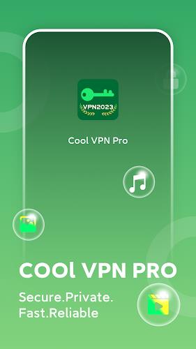 Cool VPN Pro: Secure VPN Proxy 螢幕截圖 0