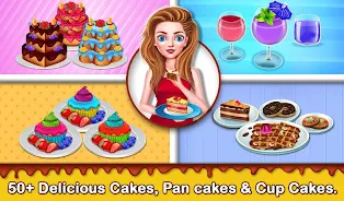 Cake Shop Pastries & Waffles Screenshot 3