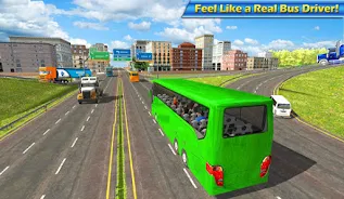 Modern City Bus Parking Games Скриншот 1