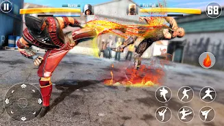 Kung Fu Fighting Karate Games应用截图第0张