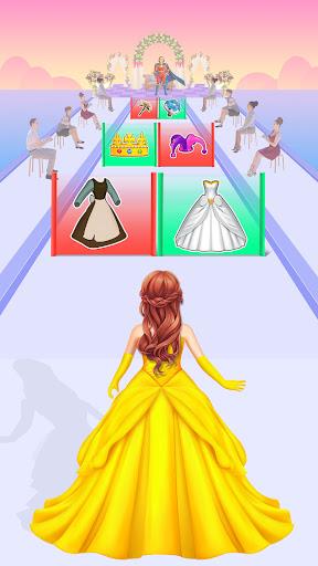 Princess Race: Wedding Games 스크린샷 0