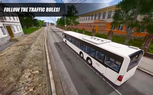 Schermata Russian Bus Simulator: Coach Bus Game 2