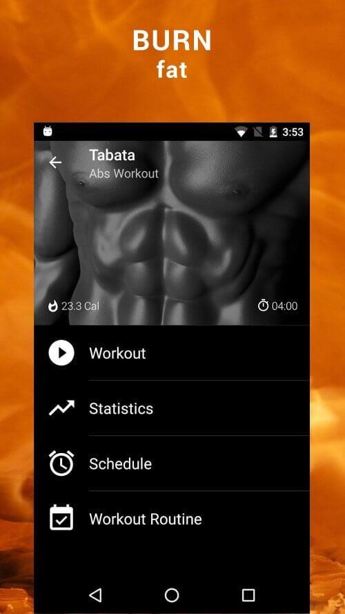 Tabata HIIT スクリーンショット 2