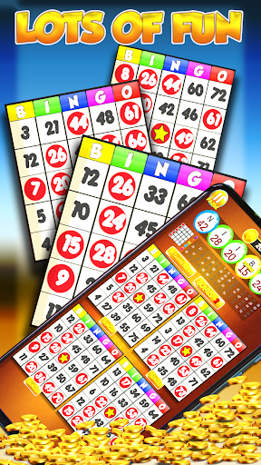 Lucky Bingo: Fun Casino Games Ekran Görüntüsü 0