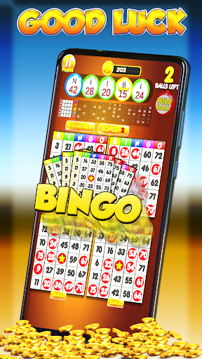 Lucky Bingo: Fun Casino Games 螢幕截圖 1