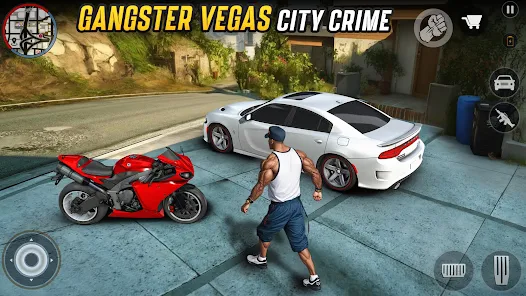 Gangster Vegas Mafia City Game スクリーンショット 1