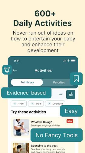 Schermata Baby Milestones & Development 3