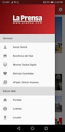 Diario La Prensa Zrzut ekranu 2