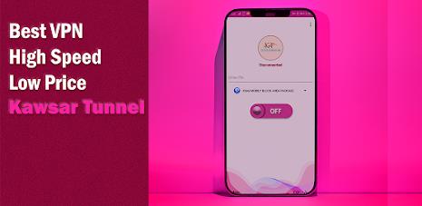 Kawsar Tunnel VPN ภาพหน้าจอ 1