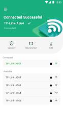 Wifi Monitor & Smart VPN Proxy Tangkapan skrin 0