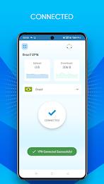 Brazil VPN : Get Brazilian IP 螢幕截圖 2