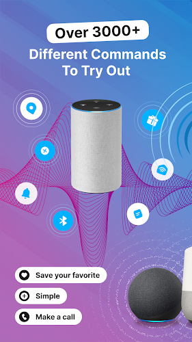 Echo Alexa Voice Assistant App स्क्रीनशॉट 0