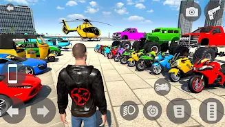 Indian Bike Game - Driving 3d Zrzut ekranu 0