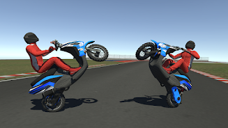 Wheelie Asian Grau Stunt Captura de pantalla 0