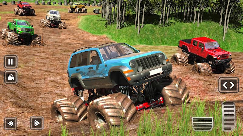 Mud Racing 4x4 Off Road 3d Screenshot 2