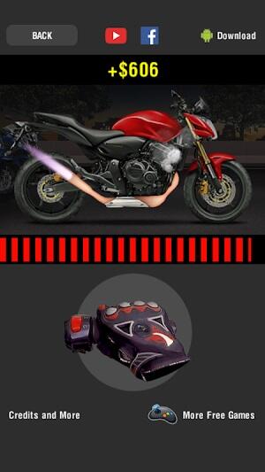 Moto Throttle mod apk unlocked all