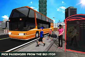 City Bus Simulator Bus Driving 螢幕截圖 2