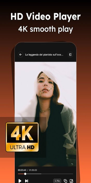 <p>iPlayer ay isang versatile na video player app na nag-aalok ng walang putol at mataas na kalidad na karanasan sa panonood. Sa suporta para sa mga format na 4K at UltraHD, masisiyahan ang mga user sa kanilang mga paboritong video sa nakamamanghang detalye. Nagbibigay-daan ang mga intuitive na kontrol nito para sa mga madaling pagsasaayos sa bilis ng pag-playback, liwanag, at volume, na tinitiyak ang pambihirang karanasan sa panonood para sa lahat ng format ng video.</p>
<p><img src=