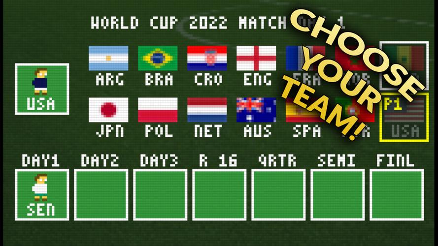 A Small World Cup Zrzut ekranu 1