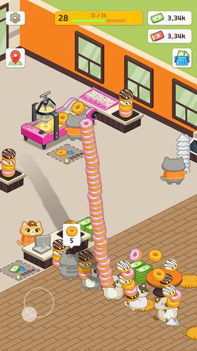 Cat diner: Franchise tycoon Screenshot 3