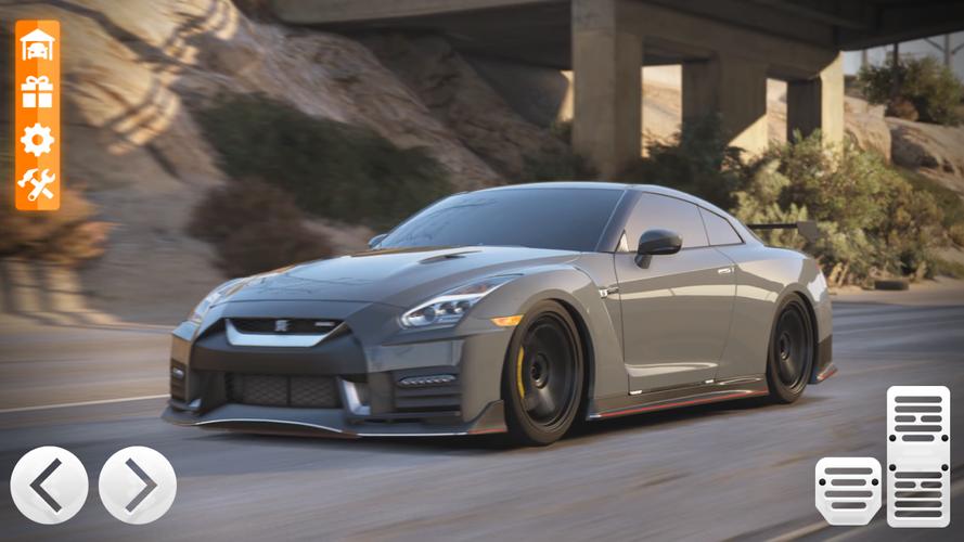 Drift Masters: GTR R35 Nissan 스크린샷 1