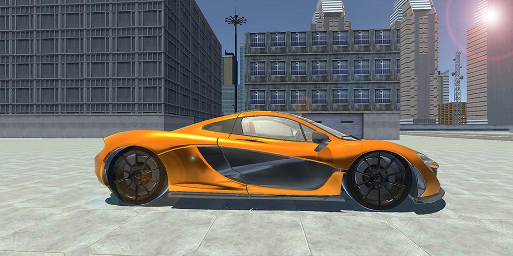 Schermata P1 Drift Simulator 2