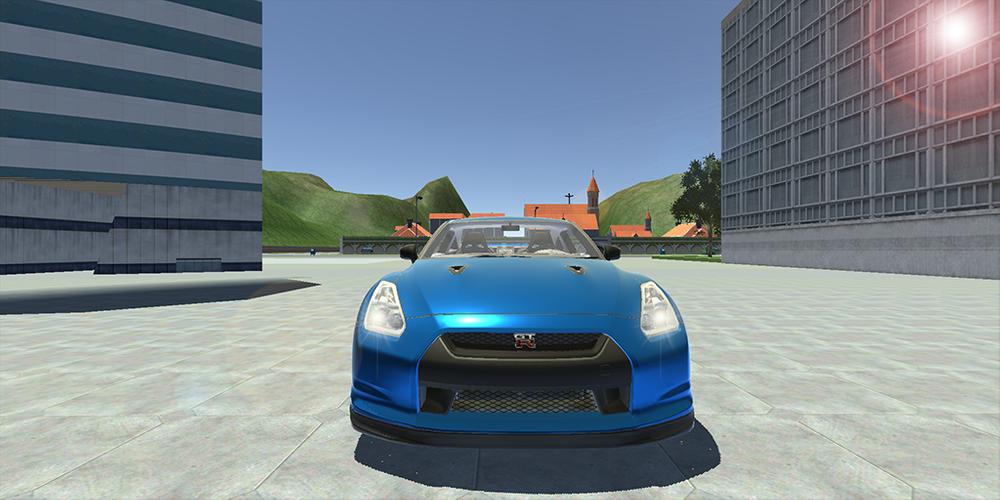 GT-R R35 Drift Simulator Games ဖန်သားပြင်ဓာတ်ပုံ 1