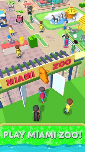 Animal Zoo Manager Simulator ภาพหน้าจอ 0