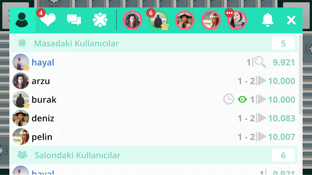 Eşli İhaleli Batak ဖန်သားပြင်ဓာတ်ပုံ 2
