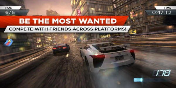 Need for Speed™ Most Wanted Tangkapan skrin 2