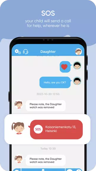 Elari SafeFamily স্ক্রিনশট 1