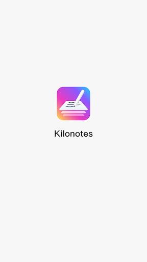 Kilonotes Schermafbeelding 0