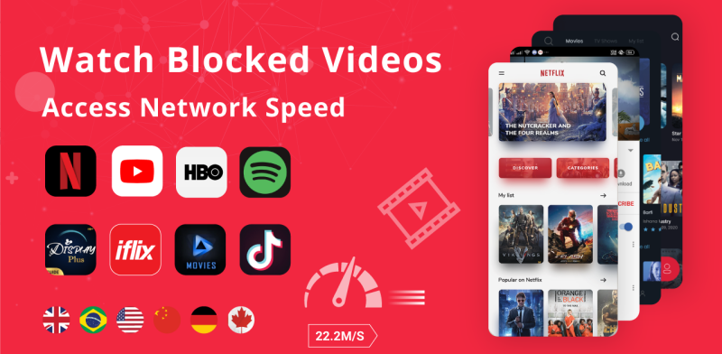 Swing Lite VPN - Secure VPN Скриншот 2