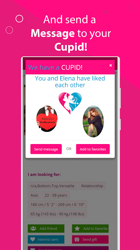 Transgender / TS dating app 螢幕截圖 0