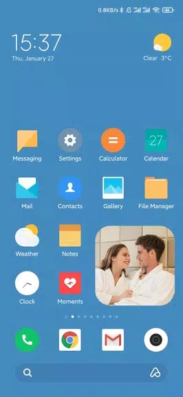 Moments Widget स्क्रीनशॉट 0