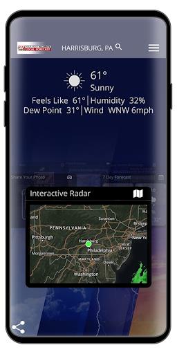 abc27 Weather - Harrisburg, PA 螢幕截圖 1