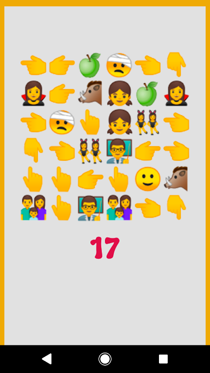 Emoji Memory Match Game Ảnh chụp màn hình 3