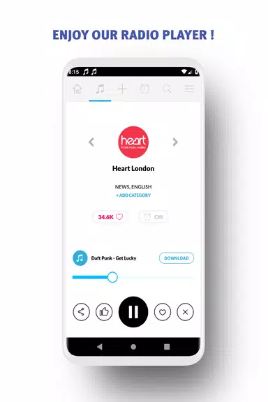 Radio UK - Radio FM Online 스크린샷 1