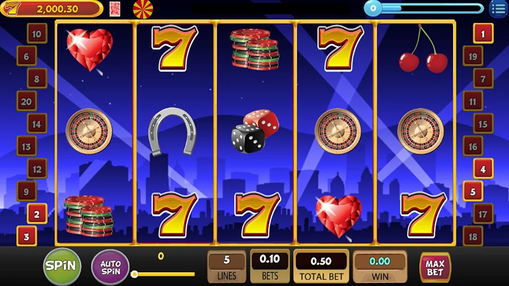 Schermata Texas Hold'em + Slot Machines 2 in 1 1