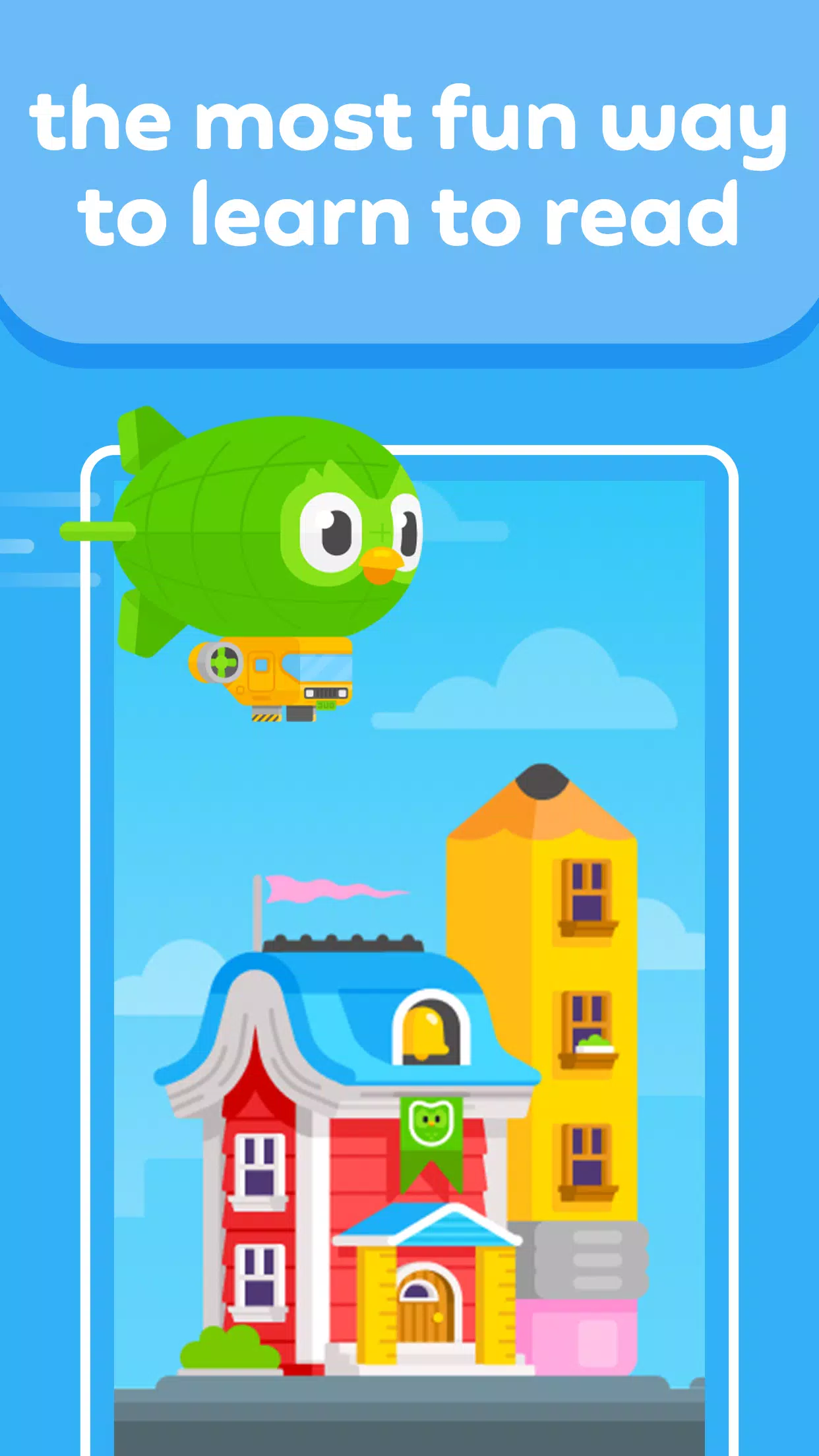 Learn to Read - Duolingo ABC Ảnh chụp màn hình 0