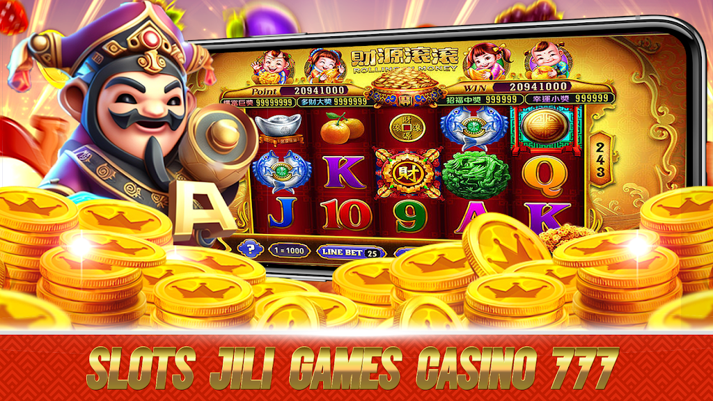 Lucky Casino Slots Jili Captura de pantalla 2