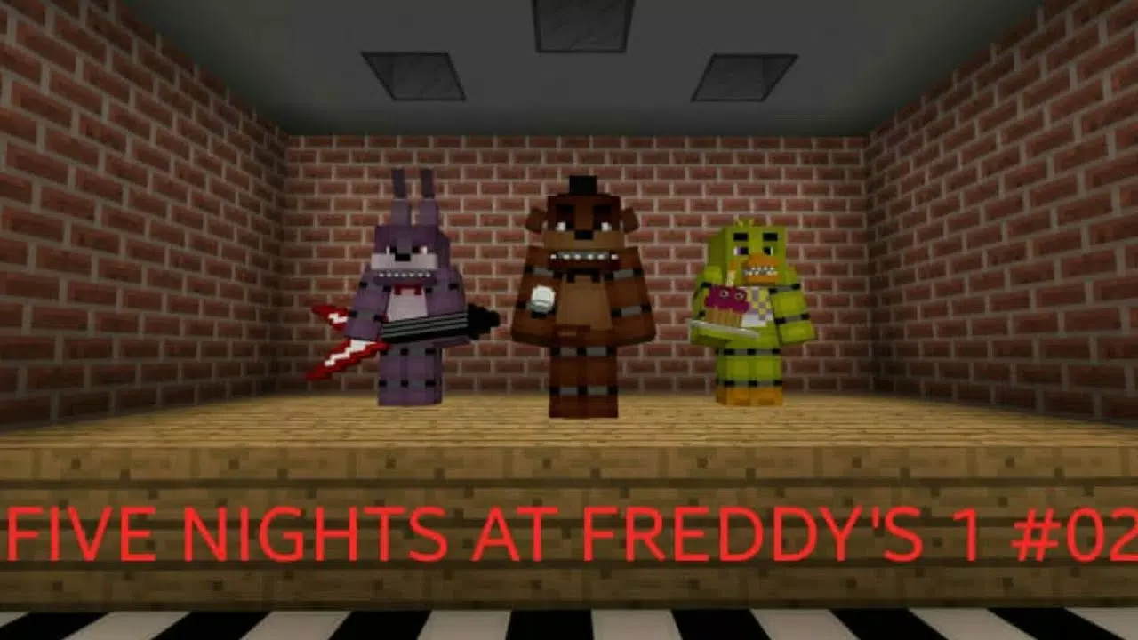 Five Nights At Freddy’s For Minecraft 螢幕截圖 2