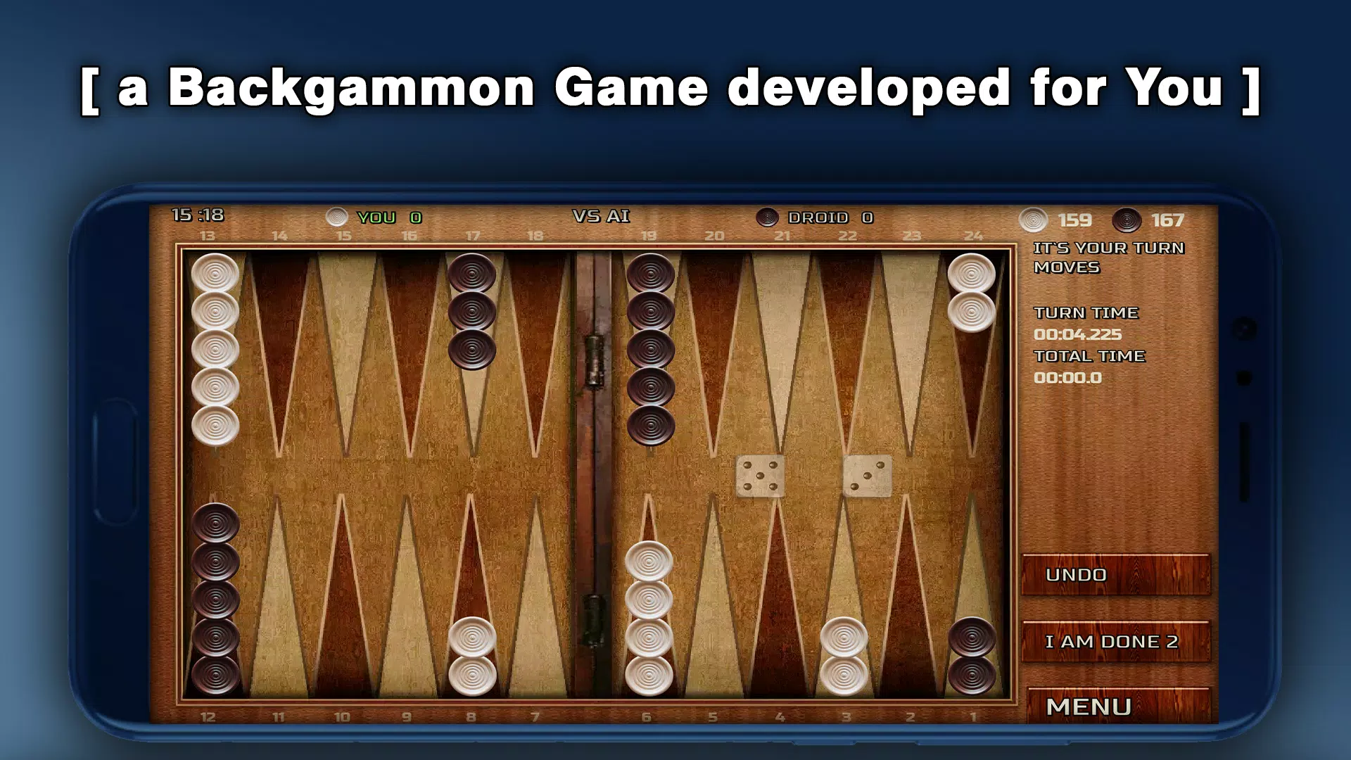 Backgammon - 18 Board Games Screenshot 0