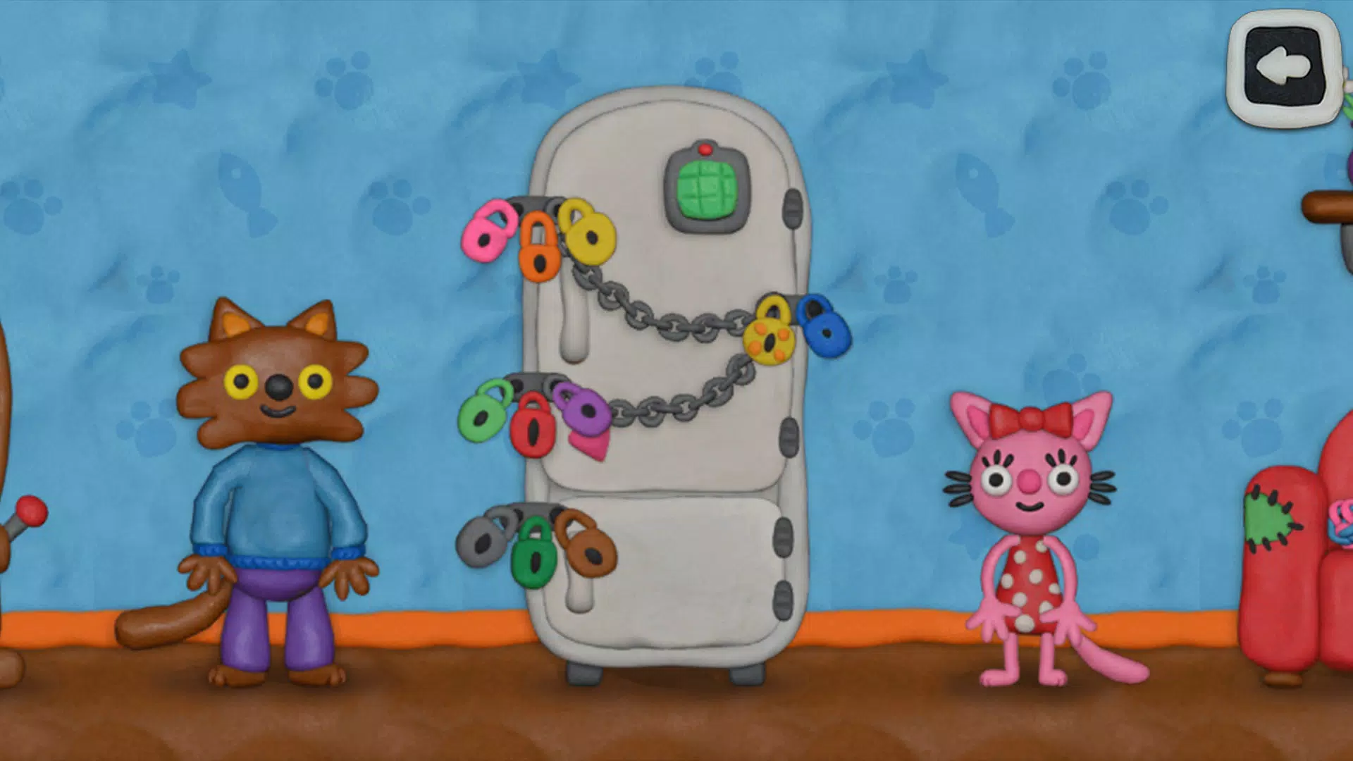 12 Locks Funny Pets应用截图第1张