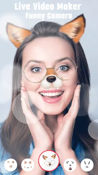 Camera filter for snapychat AR ภาพหน้าจอ 0