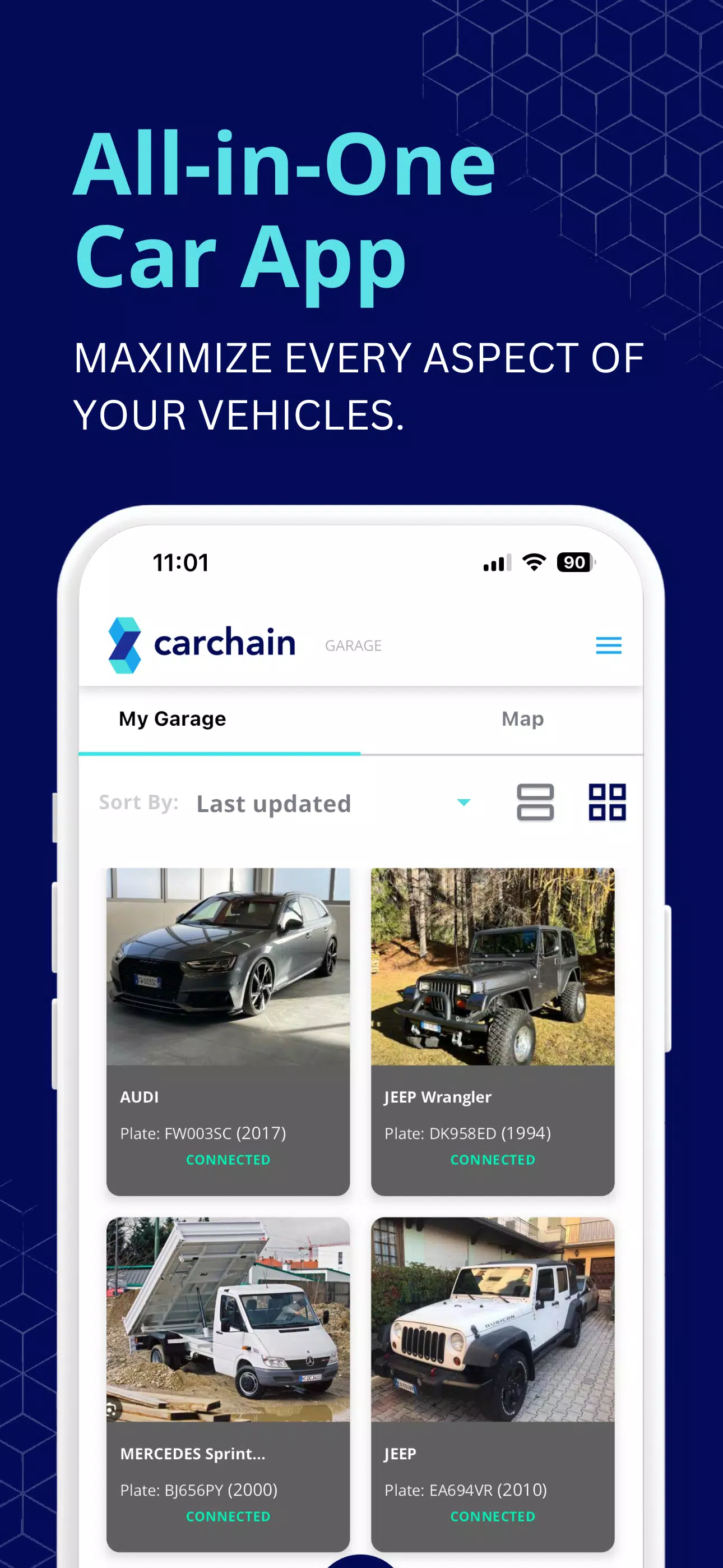 Carchain - My Garage Zrzut ekranu 0