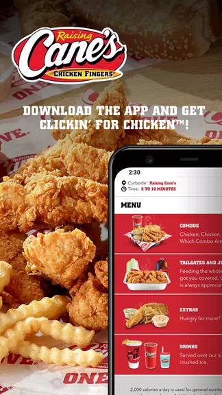 Raising Cane's Chicken Fingers Capture d'écran 0