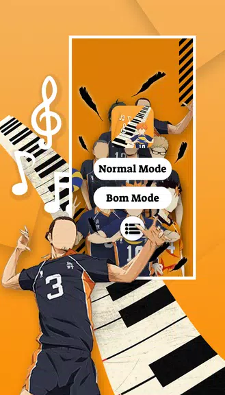 Game Haikyuu Piano Tiles স্ক্রিনশট 2