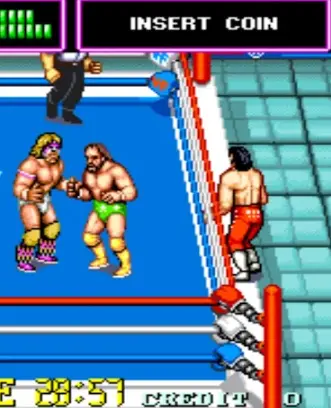 WWF Superstars of Wrestling Cl Скриншот 1